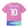 Maillot de Supporter AC Milan Rafael Leao 10 Troisième 2023-24 Pour Enfant